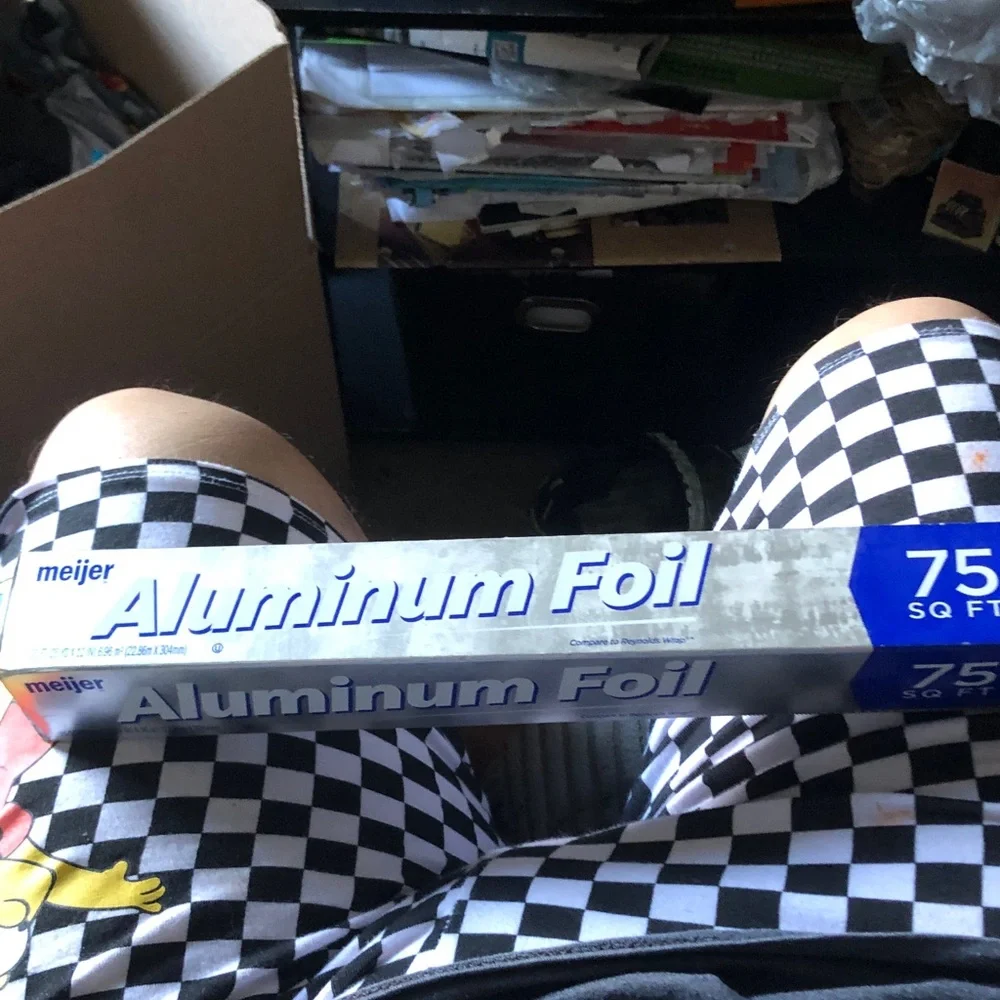 N/A aluminum foil